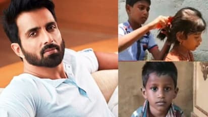'ওরা আর অনাথ নয়, আমি দায়িত্ব নিলাম', তেলেঙ্গানার তিন শিশুকে মানুষ করবেন সোনু সুদ