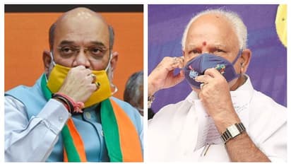 കര്ണാടക മുഖ്യമന്ത്രിക്ക് കൊവിഡ്; യെദിയൂരപ്പ ആശുപത്രിയിൽ, അമിത് ഷായ്ക്കും രോഗം