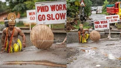 നേരത്തെ എത്തിയ മാവേലിയും ക്വാറന്‍റൈനിലേയ്ക്ക്; വൈറലായി ഫോട്ടോഷൂട്ട്