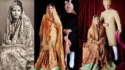 'അന്ന് ധരിച്ചത് പതിനെട്ട് കാരറ്റ് ​സ്വര്‍ണത്തില്‍ ചെയ്ത പരമ്പരാഗത വിവാഹ വസ്ത്രം'; കരീന കപൂര്‍