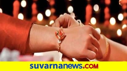 ಧಾರವಾಡ: ವಿದ್ಯಾರ್ಥಿಗಳಿಂದ ಯೋಧರಿಗೆ ರಾಖಿ, ಗ್ರೀಟಿಂಗ್ಸ್ ರವಾನೆ!