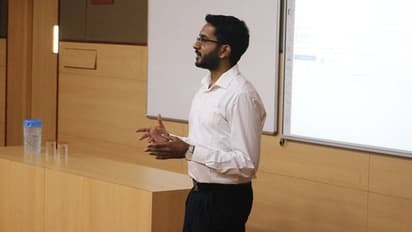 Hariprasad K knows about the importance of risk management in stock markets