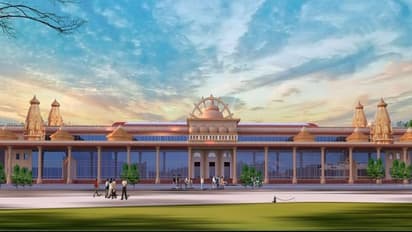রাজকীয় সাজে সাজছে অযোধ্যা, ১০৪ কোটি খরচ করে রাম মন্দিরের আদলেই তৈরি হচ্ছে স্টেশন, উদ্বোধন আগামী বছরেই