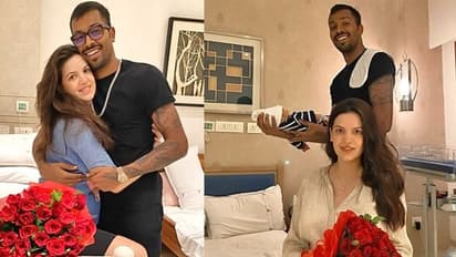 ಇದು ಬೆಲೆ ಕಟ್ಟಲಾಗದ ಉಡುಗೊರೆ; ಪತ್ನಿಗೆ ಧನ್ಯವಾದ ಹೇಳಿದ ಹಾರ್ದಿಕ್ ಪಾಂಡ್ಯ!