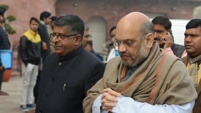 बाबुल सुप्रीयो के बाद अब केंद्रीय मंत्री रविशंकर हुए क्वारंटीन, अमित शाह से शनिवार को की थी मुलाकात