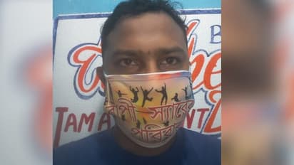 মাস্ক পরেও লুকোনো যাবে না পরিচয়, করোনা আবহে নয়া ট্রেন্ড পশ্চিম বর্ধমানে