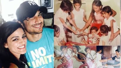 'നീ​ എന്നും ഞങ്ങളുടെ അഭിമാനമായിരുന്നു'; രക്ഷാബന്ധൻ ദിനത്തിൽ സുശാന്തിനൊപ്പമുള്ള ചിത്രം പങ്കുവച്ച് സഹോദരി