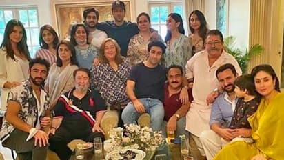 Raksha Bandhan: Karisma Kapoor misses out, Alia Bhatt joins Kapoor family in celebration