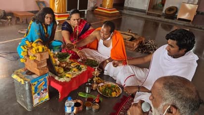 ಬಿಎಸ್‌ವೈ ಶೀಘ್ರ ಗುಣಮುಖರಾಗಲು ಸಚಿವ ಪ್ರಭು ಚವ್ಹಾಣ್‌ರಿಂದ ವಿಶೇಷ ಪೂಜೆ