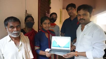 సాఫ్ట్వేర్ శారదకు అండగా నిలిచిన టీటా గ్లోబల్...అంతర్జాతీయ స్థాయి అవకాశం (వీడియో)