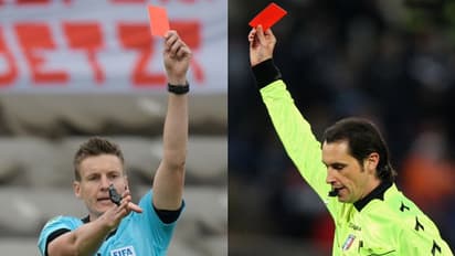 এবার থেকে সাবধান,ফুটবল মাঠে কাশলেই রেড কার্ড