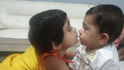 ಯಶ್ ಮನೆಯಲ್ಲಿ ಹಬ್ಬ, ಪುಟ್ಟ ತಮ್ಮನಿಗೆ ಐರಾ ರಕ್ಷಾ ಬಂಧನ