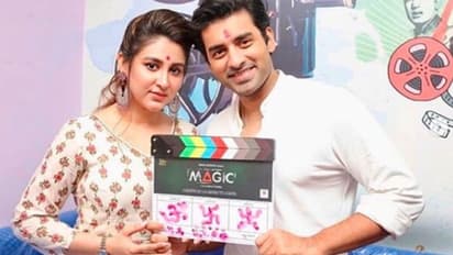 রিয়েল জুটি থেকে রিল জুটি, সম্পন্ন হল অঙ্কুশ-ঐন্দ্রিলার 'ম্যাজিক'র শুভ মহরৎ