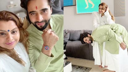 Jackky Bhagnani pens heartfelt message for sister on occasion of Raksha Bandhan