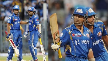 সচিনকে মুম্বাই ইন্ডিয়ান্স দলে ফেরাতে চান রোহিত, একসঙ্গে ওপেনের ইচ্ছে প্রকাশ মাস্টার ব্লাস্টারের