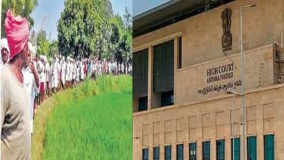 జగన్ సర్కార్ కు హైకోర్టు షాక్... రాజధాని నిర్ణయంతో ఆర్థిక నష్టం, ఆ శాఖకు నోటీసులు