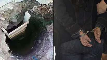Mother digs 35-foot tunnel into jail to free convicted son