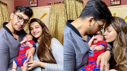 বনি- কৌশানির কোলে এল 'বাহুবলি', একমাসের ছোট্ট খুদেই নেটদুনিয়ার 'হটকেক'