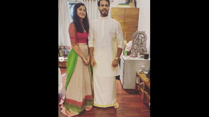 ನಿಖಿಲ್ ಕುಮಾರಸ್ವಾಮಿ ಮನೆಯಲ್ಲಿ ರಾಖಿ ಹಬ್ಬದ ಸಂಭ್ರಮ ಹೀಗಿತ್ತು ನೋಡಿ!