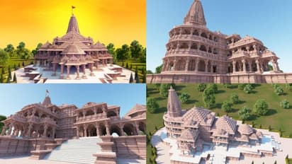 അയോധ്യയിലെ ക്ഷേത്രത്തിൻ്റെ ചിത്രങ്ങൾ പുറത്തു വിട്ട് രാമജന്മഭൂമി ട്രസ്റ്റ്