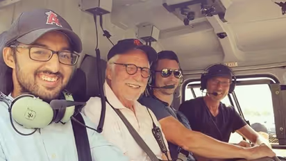 Gunjan Saxena: The Kargil Girl — Did you know Star Wars stunt pilot is part of Janhvi Kapoor's film