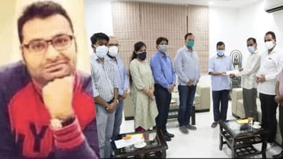 കൊവിഡ് ബാധിച്ച് മരിച്ച ഡോക്ടറുടെ കുടുംബത്തിന് ഒരുകോടി രൂപ നഷ്ടപരിഹാരം; ചെക്ക് കൈമാറി അരവിന്ദ് കെജ്രിവാൾ