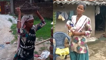 জাতীয় স্তরে একাধিক সোনা জয়ী অ্যাথলিট, বর্তমানে অর্থাভাবে দিনমজুরের কাজ করছেন