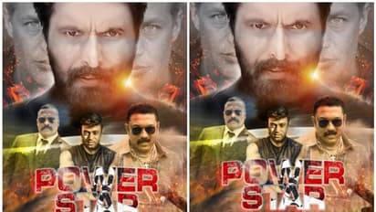 ആവേശമായി ബാബു ആന്റണി, പവര്‍ സ്റ്റാറിന്റെ ഫാൻ മെയ്‍ഡ് പോസ്റ്റര്‍