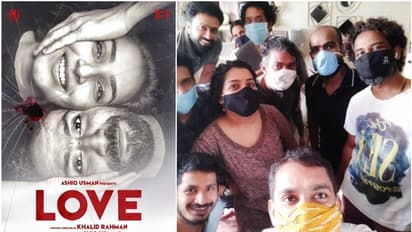 ഖാലിദ് റഹ്മാന്‍ ചിത്രം 'ലവ്'; കൊവിഡ് മാനദണ്ഡങ്ങള്‍ പാലിച്ച് ചിത്രീകരണം പൂര്‍ത്തിയാക്കിയ സിനിമ
