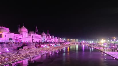 রাম মন্দিরের ভূমিপুজো উপলক্ষে  সেজেছে সরযূর তীর, ৩ লক্ষ প্রদীপ জালিয়ে আজ হবে ছোট দীপাবলি