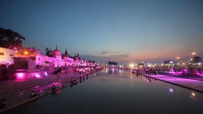 राममय हुई श्रीराम की नगरी, आज रखी जाएगी भगवान श्रीराम के मंदिर की नींव