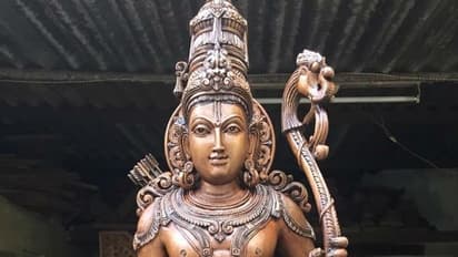 CM योगी ने कर्नाटक से तैयार करवाई है 3 फीट कोदंड़ राम की प्रतिमा, 4 माह में हुआ तैयार, PM मोदी को करेंगे भेंट