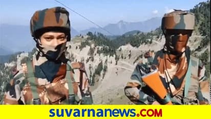 ಮೊದಲ ಬಾರಿ ಎಲ್ಒಸಿಯಲ್ಲಿ ‘ರೈಫಲ್ ವಿಮೆನ್’!