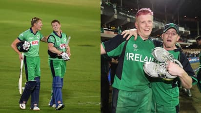 দুর্দান্ত ভঙ্গিতে সিরিজের শেষ ম্যাচ জিতে হোয়াইটওয়াশ বাঁচালো আইরিশরা।