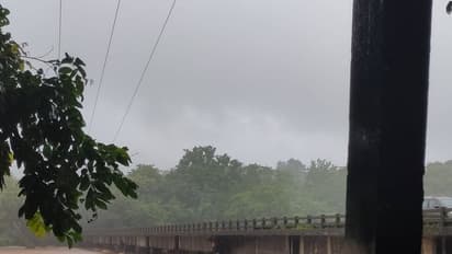 ಉತ್ತರ ಕನ್ನಡ ಜಿಲ್ಲಾದ್ಯಂತ ಭಾರೀ ಮಳೆ: ಗಂಗಾವಳಿ ತೀರ ಪ್ರದೇಶ ಸಂಪೂರ್ಣ ಜಲಾವೃತ