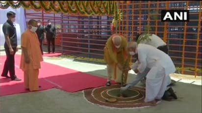 Ram returns to Ayodhya as PM Modi performs Bhoomi Pujan for Ram temple