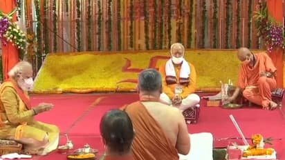 Coronavirus: Ram Temple trust head tests positive for COVID-19, had shared dais with PM Modi