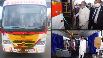 Karnataka: KSRTC converts mini bus into ambulance at cost of Rs 2.5 lakh