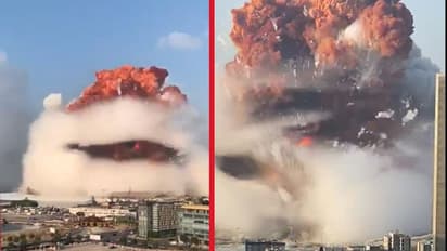 বেইরুটে ভয়াবহ বিস্ফোরণ, সমবেদনা প্রকাশ ভারতীয় ক্রিকেটারদের