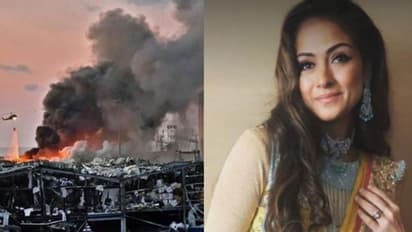 ലോകമെമ്പാടും എന്താണ് സംഭവിക്കുന്നതെന്ന് വിശ്വസിക്കാനാകുന്നില്ല, ബെയ്റൂട്ട് സ്ഫോടനങ്ങളെ കുറിച്ച് സിമ്രാൻ