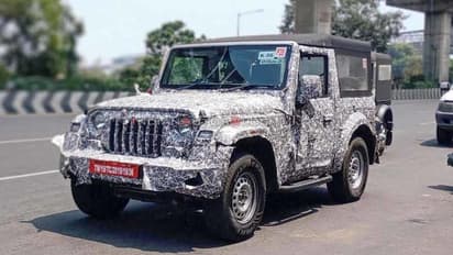 പുത്തന് ഥാര് ആഗസ്റ്റ് 15ന് എത്തിയേക്കും