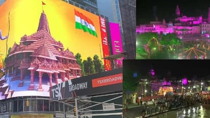 অযোধ্যায় আকাল দীপাবলি উদযাপন, নিউ ইয়র্কের টাইমস স্কোয়ার হল রাম-ময়, দেখুন সেই ভিডিও