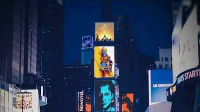 ಅಮೆರಿಕದಲ್ಲಿಯೂ ಶ್ರೀರಾಮನ ಬೆಳಗು, ಟೈಮ್ಸ್ ಸ್ಕ್ವೇರ್‌ನಲ್ಲಿ ಭವ್ಯ ಮಂದಿರ