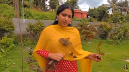 ഇവിടെ മൾബറിയും ഓറഞ്ചും തണ്ണീർമത്തനും വിളയും; അനു സിത്താരയുടെ ഏദൻ തോട്ടംകാണാം