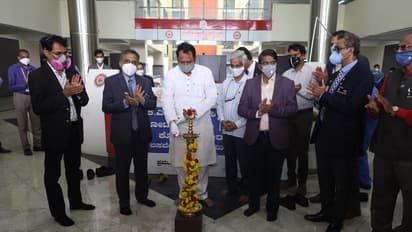 ಬೆಂಗ​ಳೂರು: KSRTC ಬಸ್ ನಿಲ್ದಾ​ಣ​​ವಾಯ್ತು ಕೊರೋನಾ ಸೆಂಟರ್‌..!