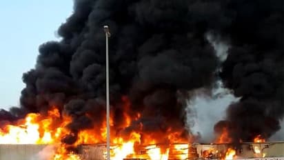 UAE: Firefighters put out Ajman market blaze, no casualties reported