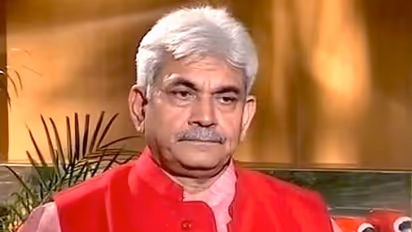 New lieutenant governor Manoj Sinha pitches for peace and stability