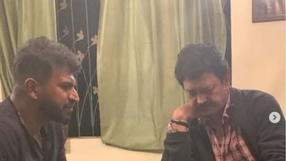 ಹಲವು ವರ್ಷಗಳ ನಂತರ ಒಟ್ಟಾಗಿ ಕಾಣಿಸಿಕೊಂಡ ಬಾವ -ಬಾಮೈದ; ಪುನೀತ್‌ ರಾಜ್‌ಕುಮಾರ್ - ರಾಮ್‌ಕುಮಾರ್‌!