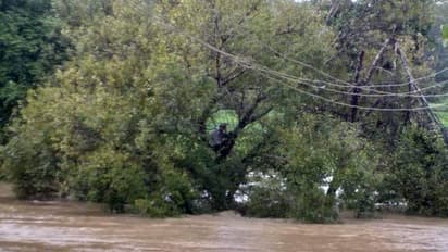  రాయలసీమలో భారీ వర్షాలు: లోతట్టు ప్రాంతాలు జలమయం, నదులకు పోటెత్తిన వరద