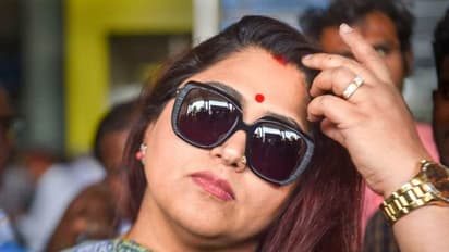 കോണ്ഗ്രസ് വക്താവ് ഖുശ്ബു ബിജെപിയിലേക്ക്? ഇന്ന് അംഗത്വം സ്വീകരിച്ചേക്കും